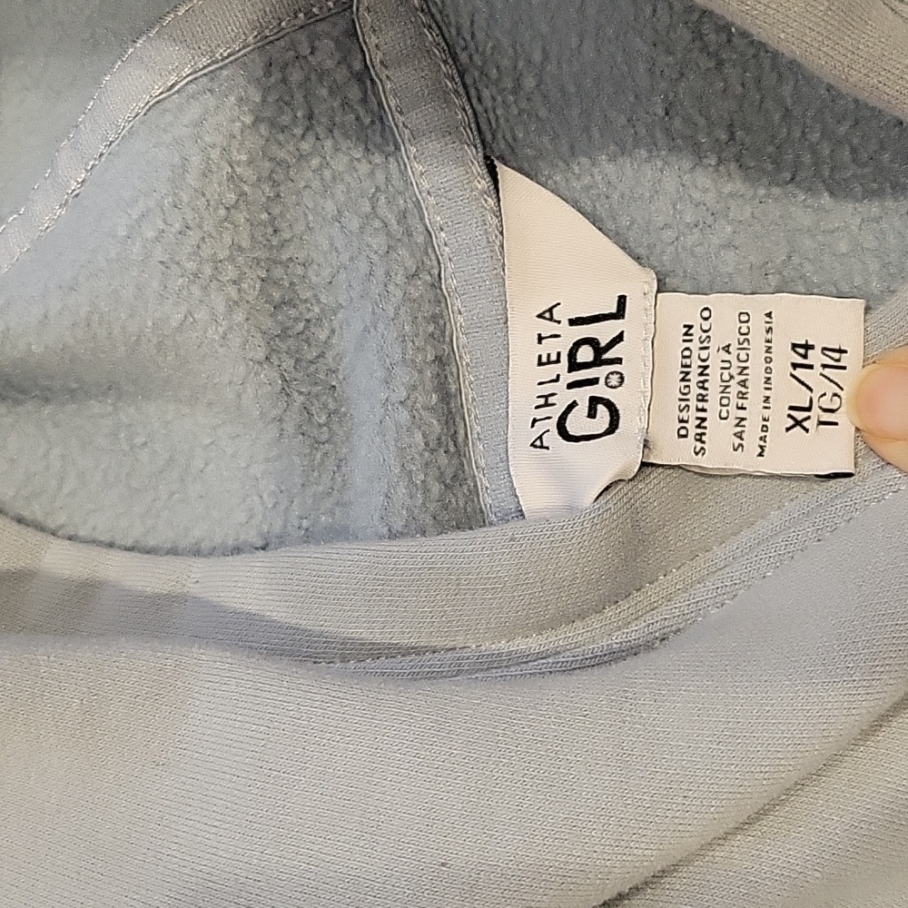Athleta Girl Oversized Hooded Sweatshirt - Picture 4 of 6